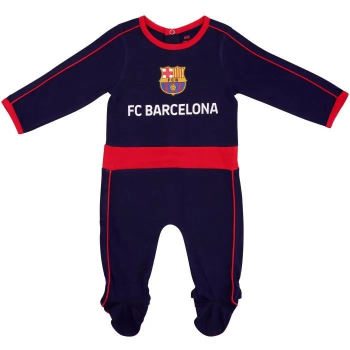 Grenouillère Barça - Collection officielle FC Barcelone - bébé garçon-2