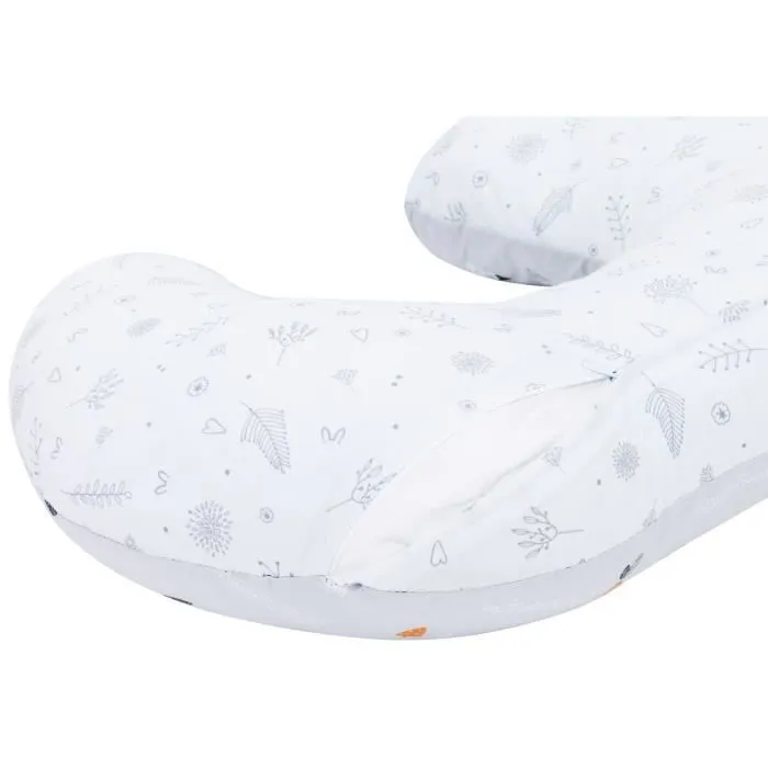 Bellochi Coussin D'allaitement avec Housse Coussin Allaitement 40x60 cm - 100% Coton - Apanatschi-2