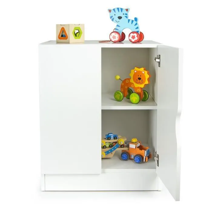 Armoire Blanche pour la chambre enfant ROMA-0