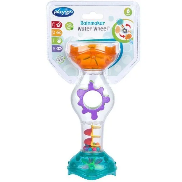 Roue à eau amusante Playgro Rainmaker Pg0187555-5