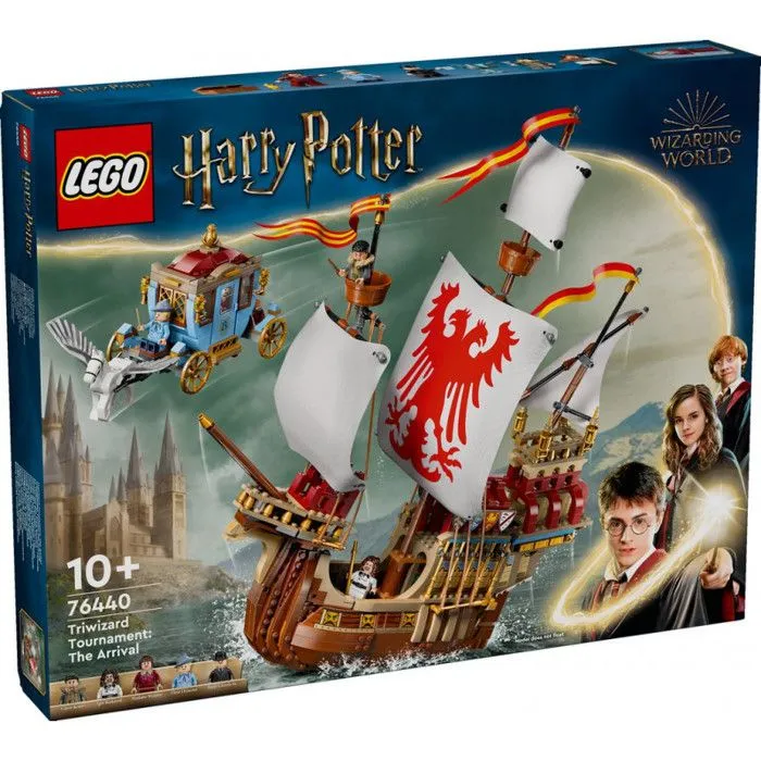 LEGO 76440 Le Tournoi Des Trois Sorciers L’Arrivée Lego Harry Potter-0