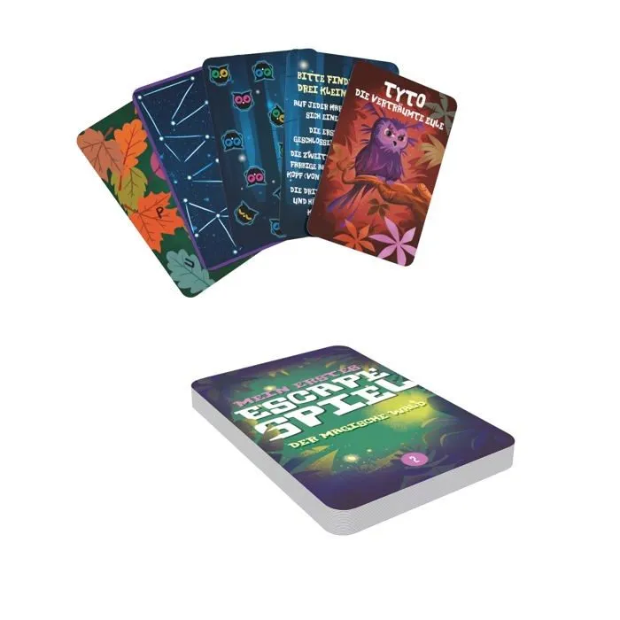 404 editions - OBOD0003 -Mon Premier Jeu, , Multicolore, colore, 1. Mein erstes Escape-Spiel-1
