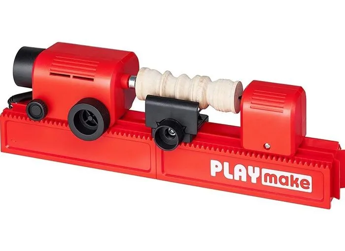 The Cool Tool - Atelier de travail du bois PLAYmake 4 en 1-5