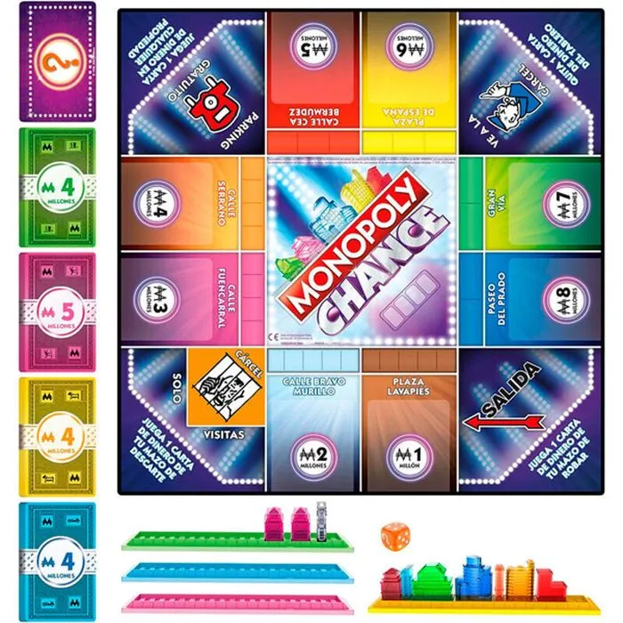Jeux de société Hasbro Chance-1