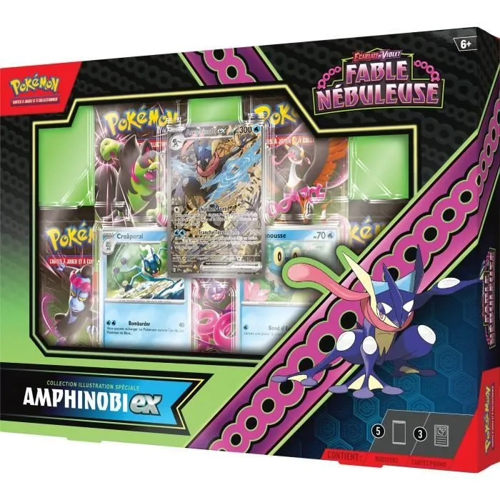 Pokémon EV6.5 : Coffret ex Collection Spéciale | Modèle Aléatoire-3