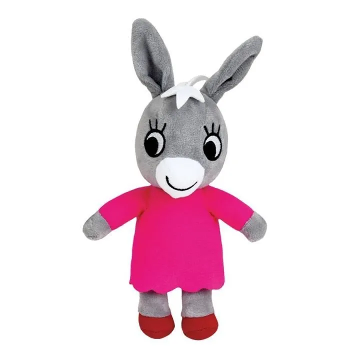 Coffret Peluche Trotro et Famille +/- 15 cm - JEMINI - Trotro, sa maman, son papa et sa petite sœur.-5