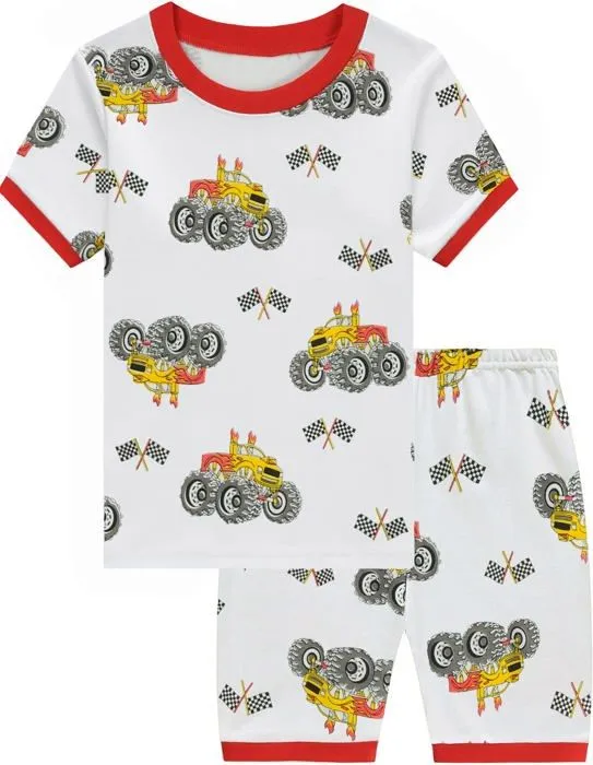 Pyjama - chemise de nuit Little hand - 20VCDE306A130004 - , Ensemble pyjama Garcon, 5gelandewagen, 110-2