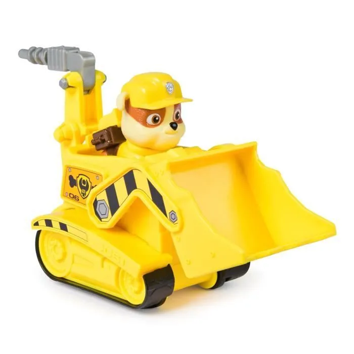 SPIN MASTER VEHICULE + FIGURINE RUBEN La Pat' Patrouille-0