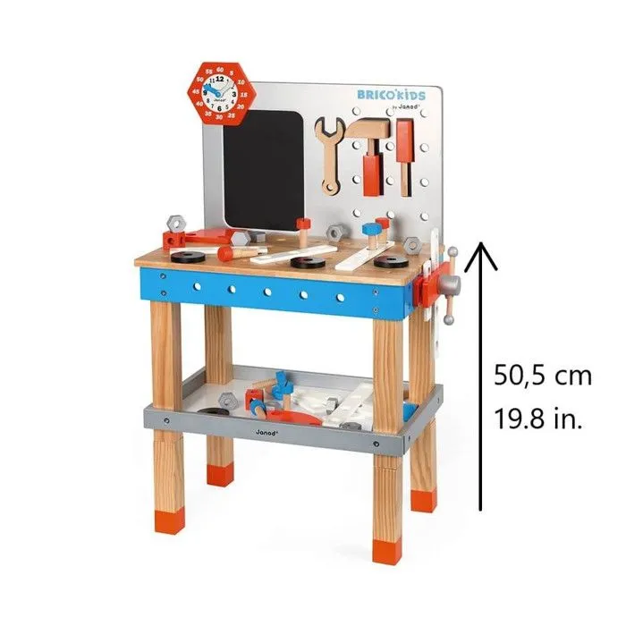 Janod - Etabli Magnétique Géant Brico'Kids - JURATOYS-4