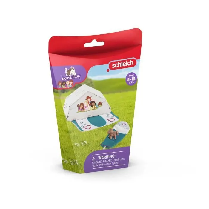 42537 ACCESSOIRES DE CAMPING (HORSE CLUB) SCHLEICH-2