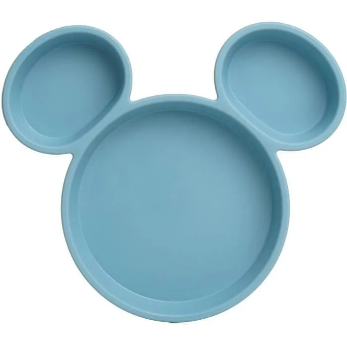 Pack repas - THERMOBABY - Silhouette PP - Ensemble vaisselle - Mickey-1