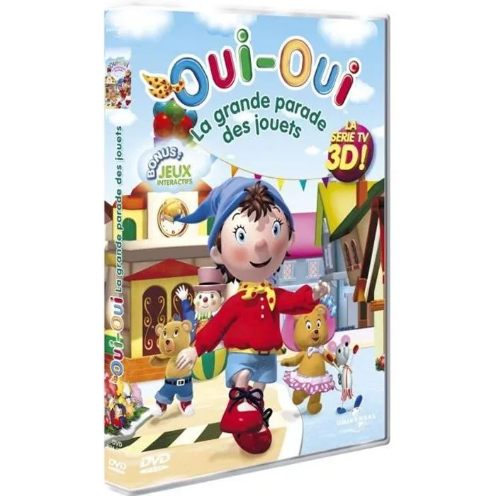 DVD Oui-Oui et la grande parade des jouets-0