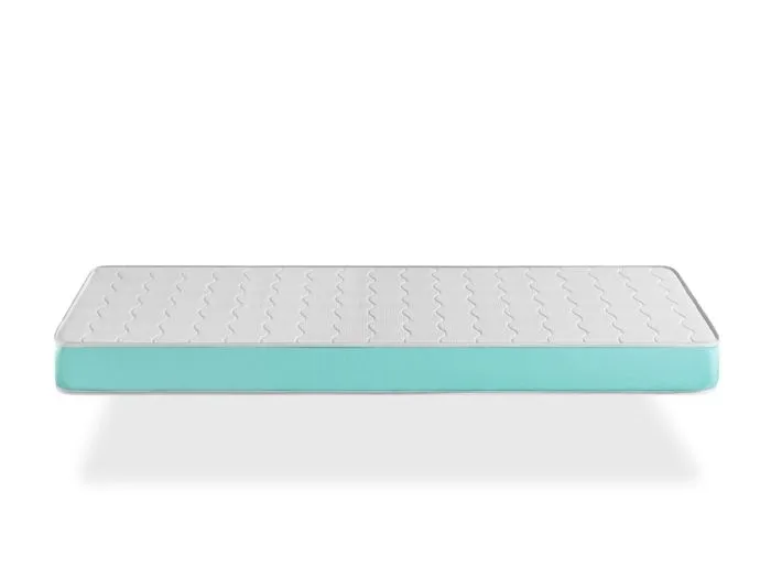 Matelas en mousse respirante 80X190 EKOZEN, Epaisseur 14 CM , Ergonomique et adaptable-3