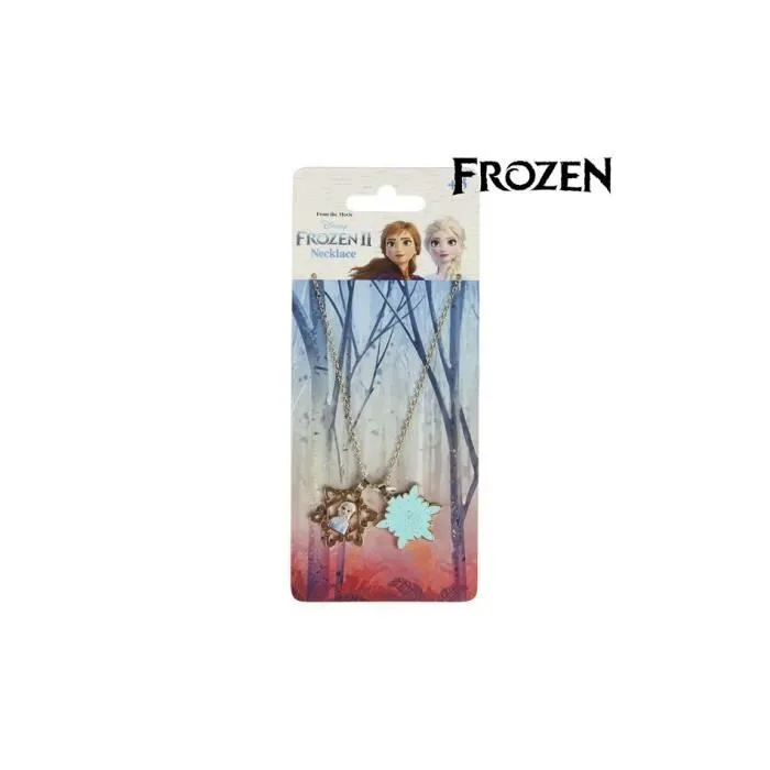 Collier Fille Frozen 71364 Doré - Frozen-0