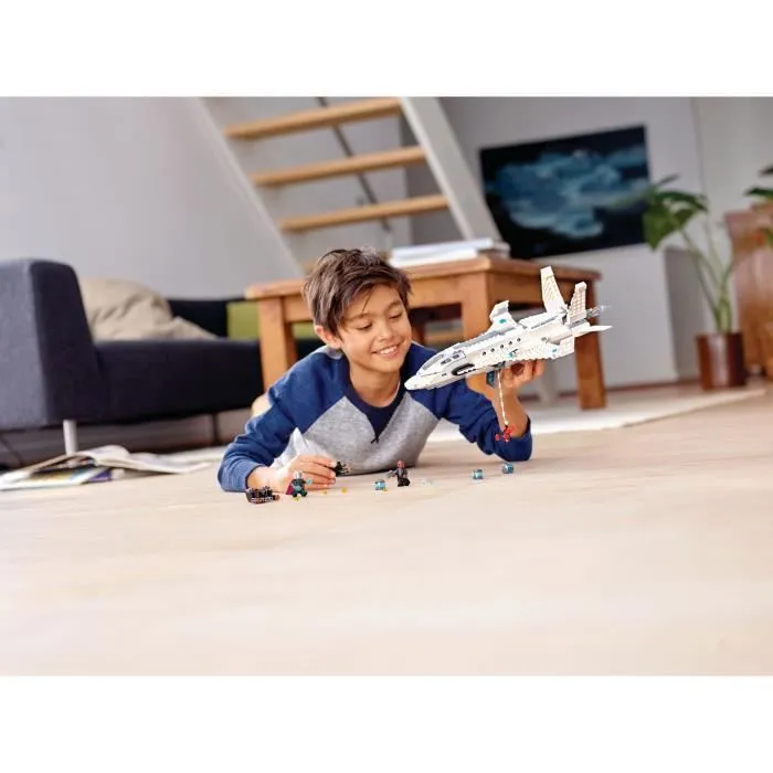 LEGO® Super Heroes Marvel Spider-Man 76130 L'attaque de Spider Man avec le jet de Stark - Spider-Man Homecoming - Jeu de constructio-2