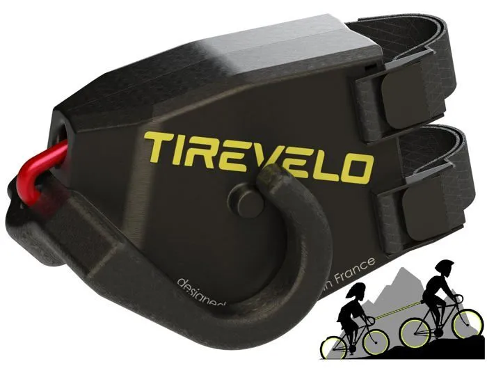 Remorque - chariot Tire-velo / TOW-Bike systeme remorquage Enfant/Adulte Retractable-0