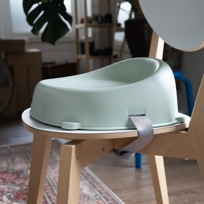 Rehausseur de chaise - THERMOBABY - EASY - Vert Céladon - Dès 3 ans-5