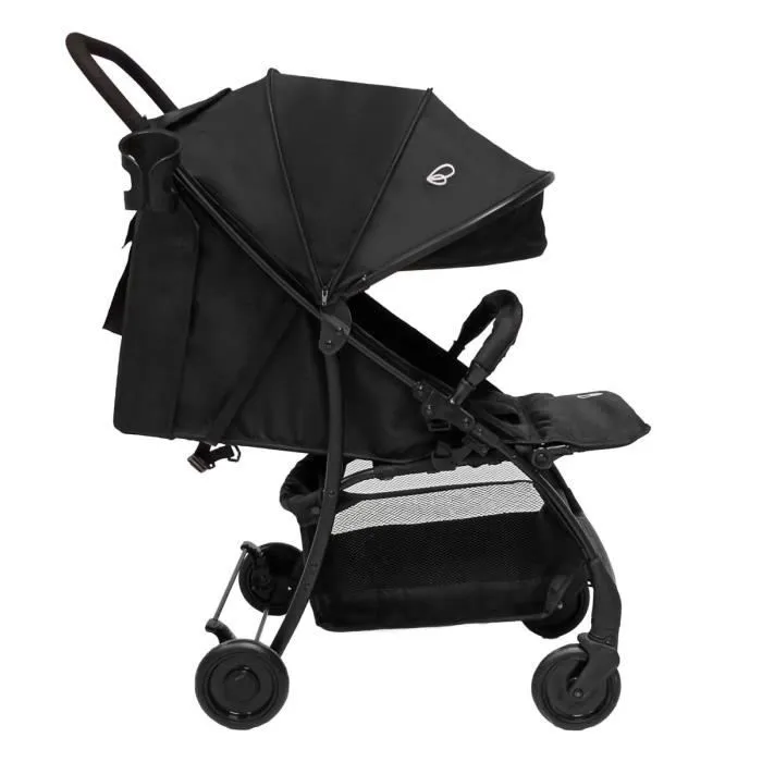 Asalvo - 21991 - Poussette Milan - couleur Noir-1