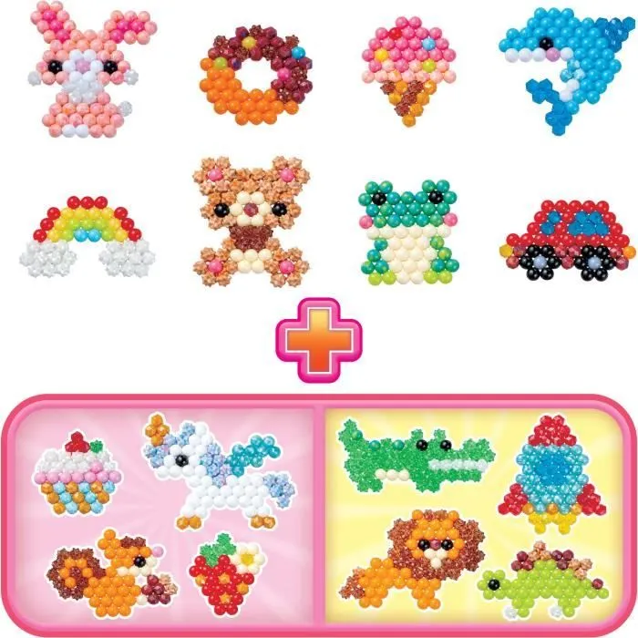 L'atelier d'initiation - AQUABEADS - 35087-4