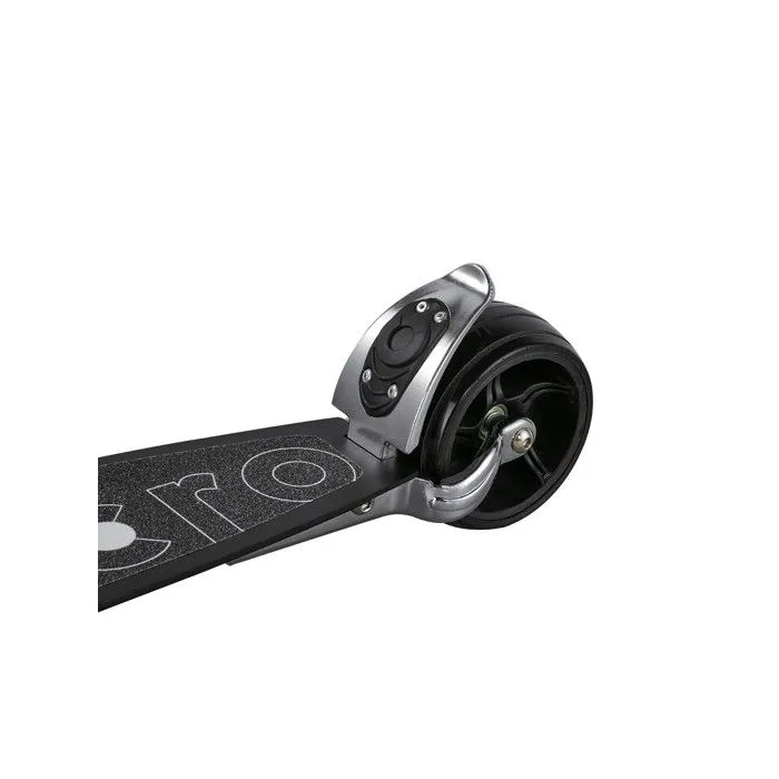 Trottinette adulte - MICRO - Rocket Noir - Tout-terrain - Au pied - Mixte-4