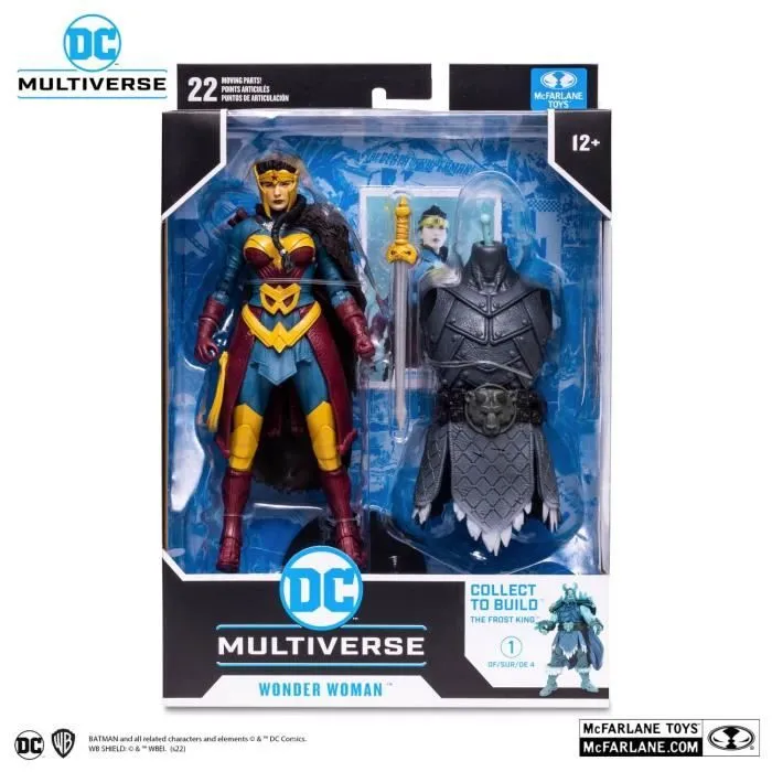 Figurine DC Comics Todd McFarlane Wonder Woman-0