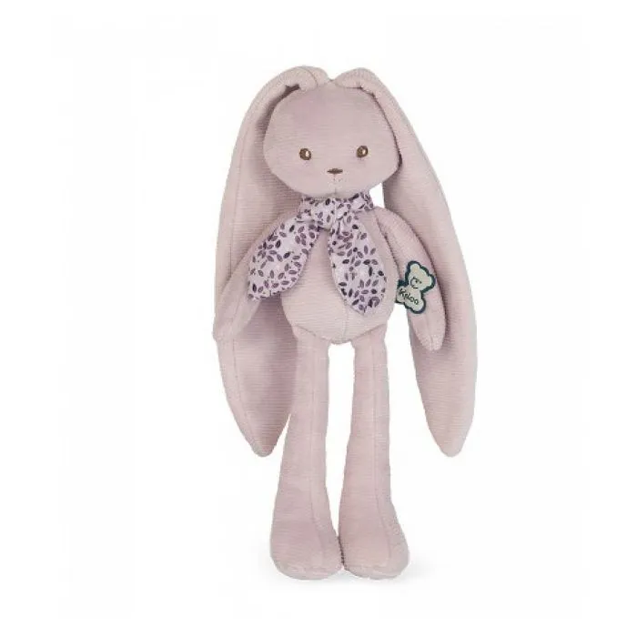 Peluche Pantin lapin rose - KALOO - Lapinoo - 25cm-3