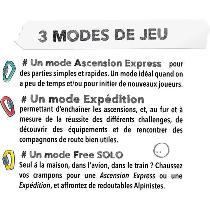 Jeu de société Trek 12 - LUDI'BOIS - Cartographiez les Zones et posez des Chemins de Corde-3