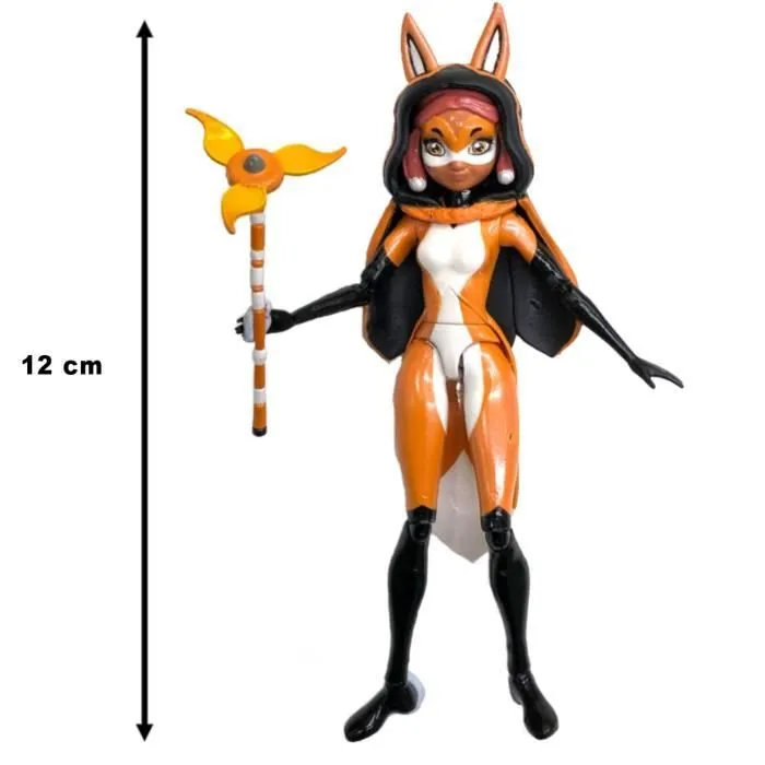 BANDAI Miraculous Ladybug - Mini-poupée 12 cm : Rena Rouge-1