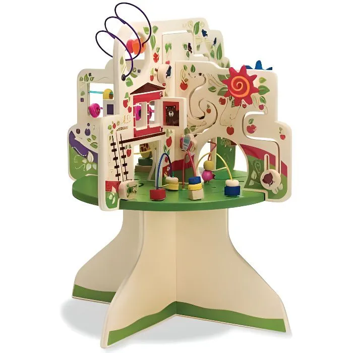 Jouet d'aventure dans l'Arbre Manhattan Toy Europe 212280 pour enfants de 2 à 7 ans-0