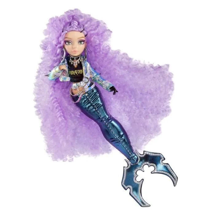 Mermaze Mermaidz - Riviera - Poupée Mannequin Sirène 34cm - Change de Couleur dans l'eau-7