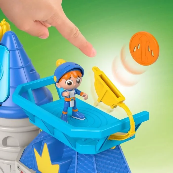 Fisher-Price-Gus le Chevalier Minus-Coffret Château Fort HGK33-7