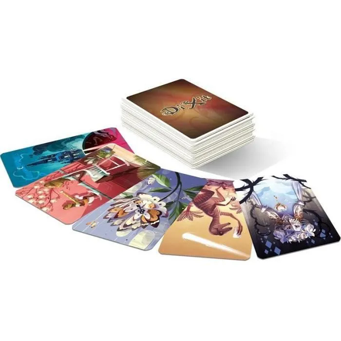 Libellud | Dixit: Extension | Jeu de société | À partir de 8 ans | 3 à 6 joueurs | 30 minutes-1