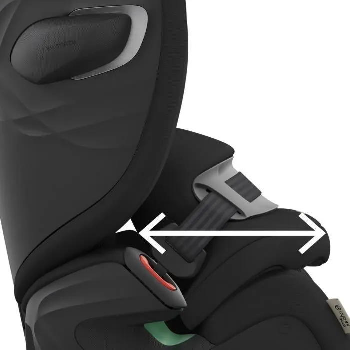 Siège Auto Pallas G i-Size Plus - Groupe 1/2/3 - Moon Black - CYBEX-7