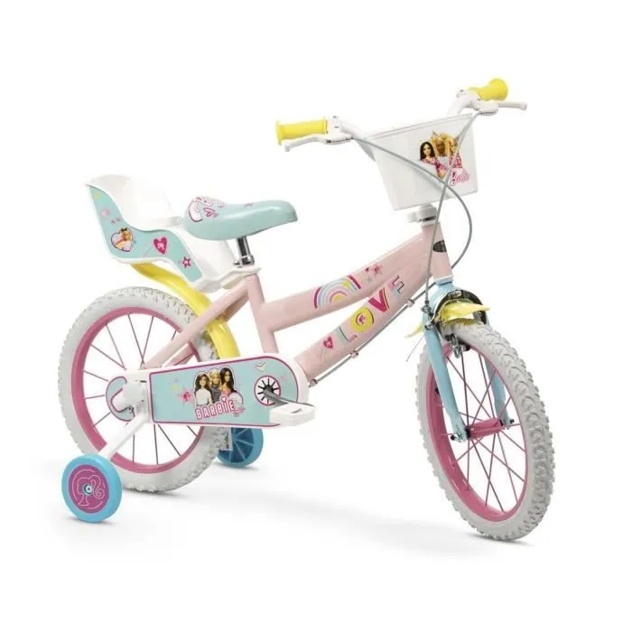 TOIMSA VELO LAZY TOWN FILLE 16'' GARAON, MULTICOLORE, M 1665-0