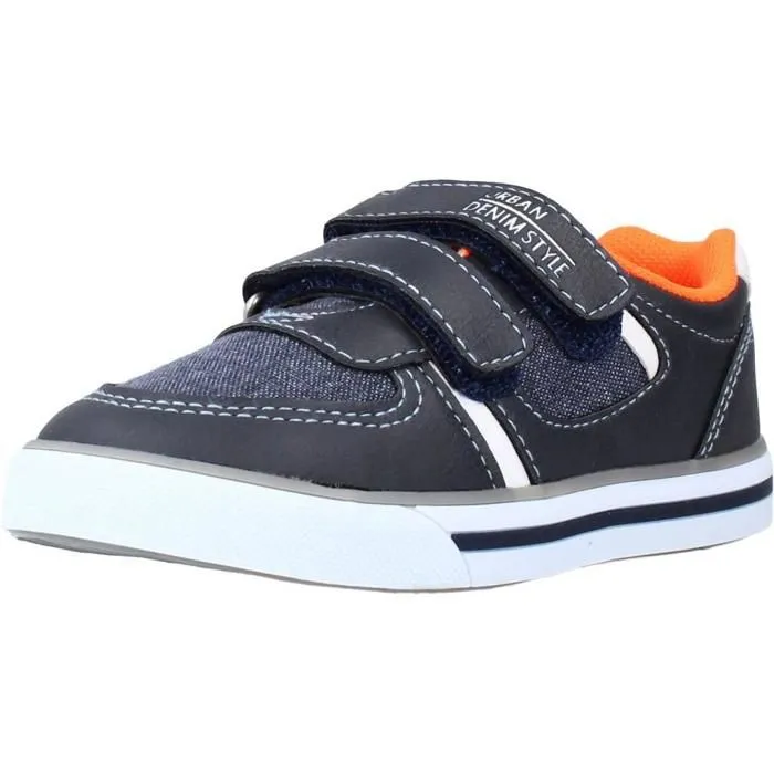 Chaussure - Chicco - Frederic - Couleur Noir - Lacets - Enfant Garçon-0