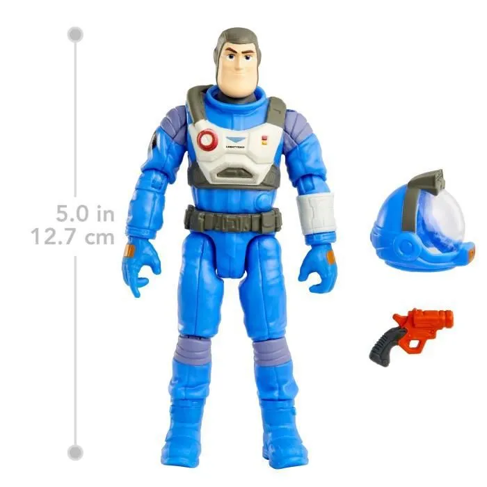 Figurine Buzz Combinaison Xl-03 - PIXAR - Figurines d'action - Multicolore - 4 ans et +-4