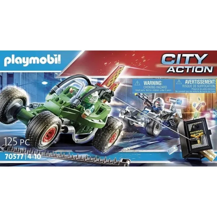70577 Police Karts de policier-1