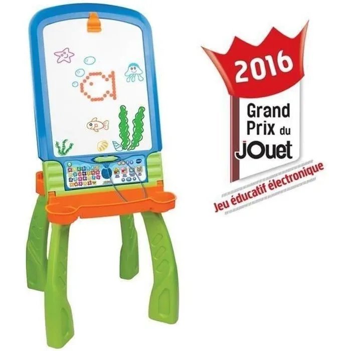 Chevalet Interactif 3 en 1 - VTECH - Magi - Multicolore - Pour Enfant de 3 Ans et Plus-0