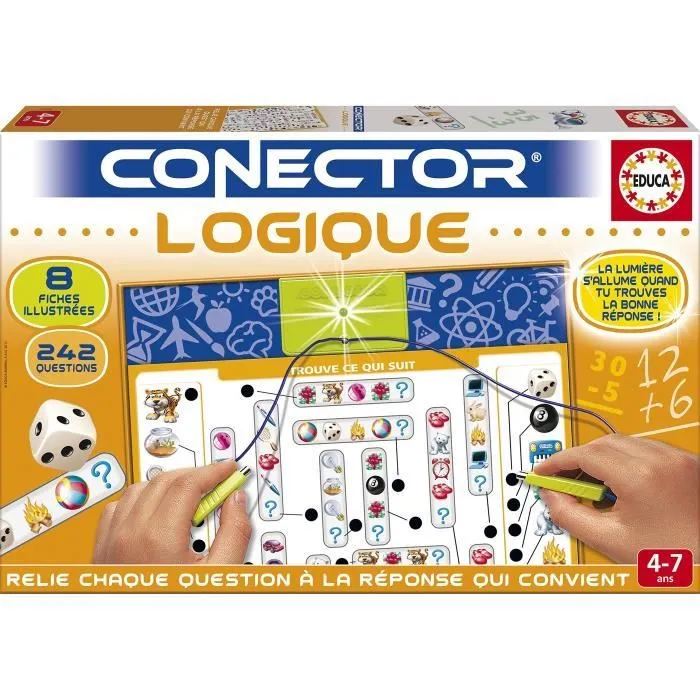 EDUCA Connector jeu de Logique-1