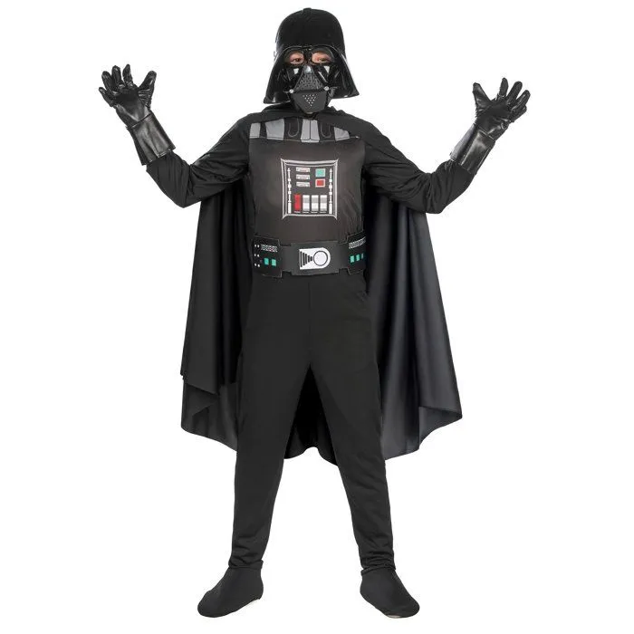 Déguisement Classique Dark Vador Star Wars - Adolescent - 150 à 162 cm - Polyester - 4 pièces-3