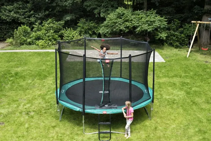 Trampoline - BERG - Favorit Regular 330 - Vert - Filet de sécurité - 330 cm-2