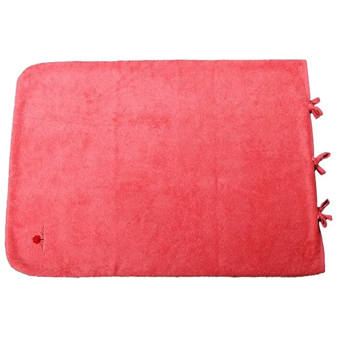 Eveil et Nature Housse matelas à langer Coton bio 55x75 cm-0