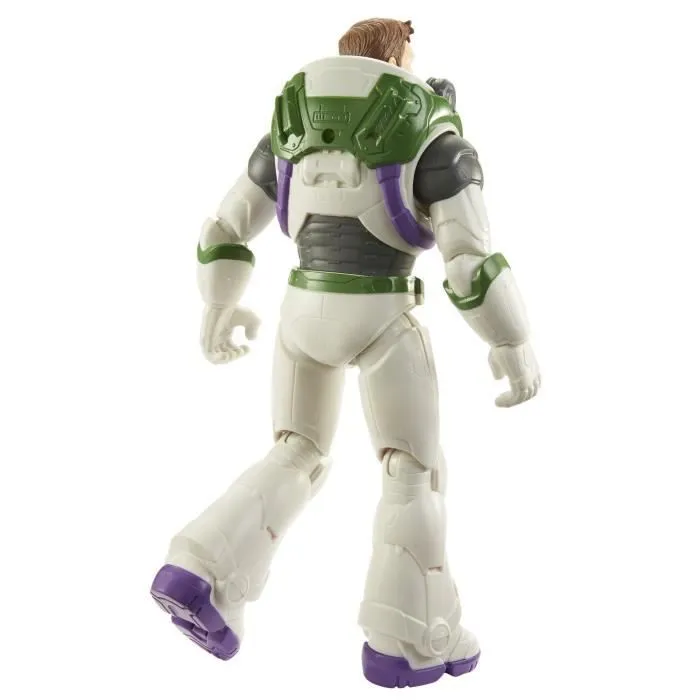 Figurine Buzz l'Éclair Ranger de l'Espace Alpha - MATTEL - 30cm - Multicolore - Extérieur-2