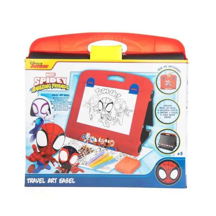 Chevalet artistique - Hasbro - Spidey - Voyage - Enfant - Créativité-0