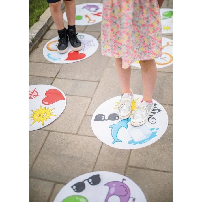 Zygomatic | Dobble : XXL | Jeu de société | À partir de 6 ans | 2 à 8 joueurs | 15 minutes-3