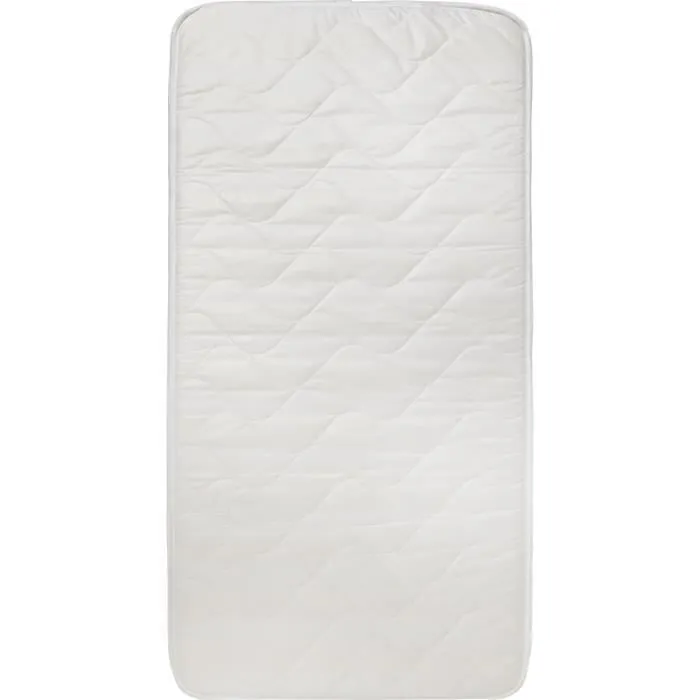Matelas enfant - Atmosphera For Kids - 80x160 cm - Mousse polyester - Blanc - 1 place-0