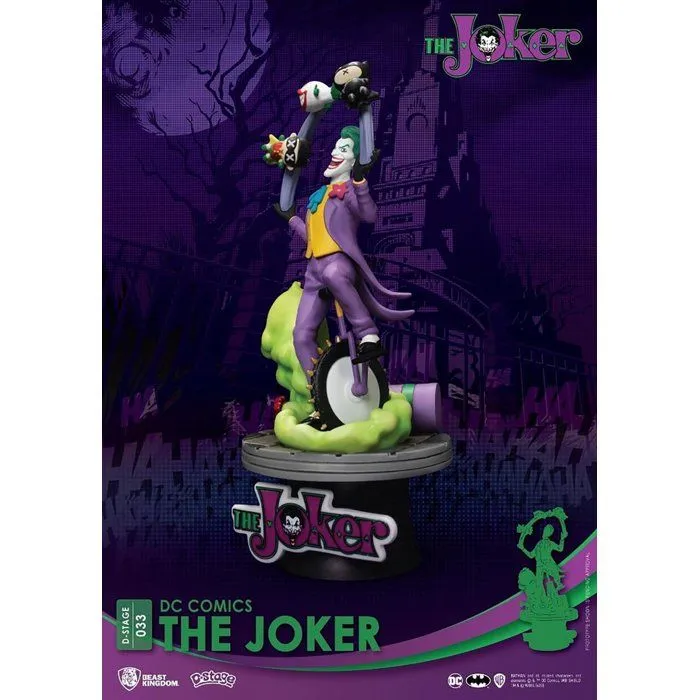 Figurine Le Joker - DC Comics - ABS/PVC - 16cm - Noir - Mixte-5