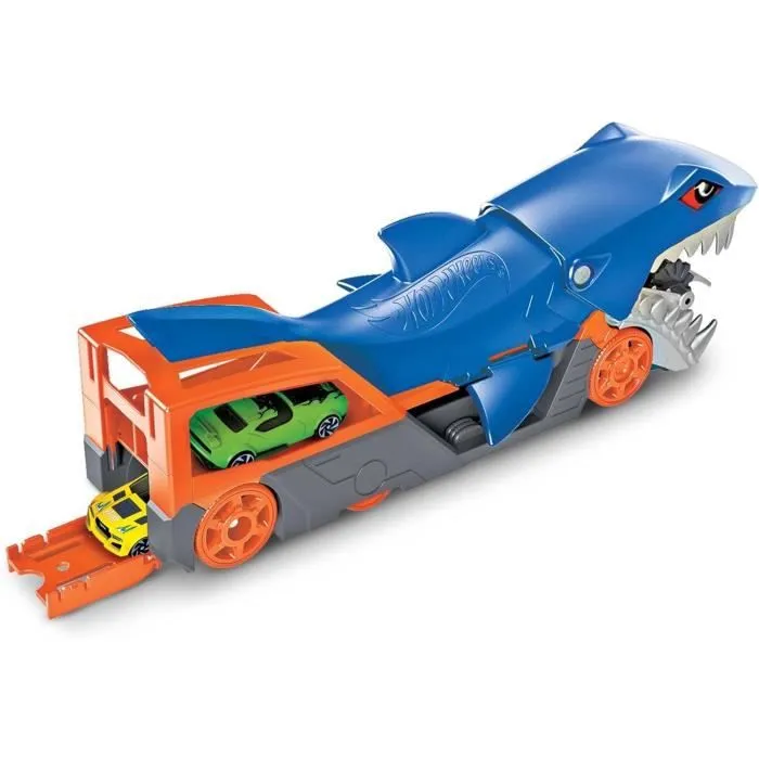 Hot Wheels - Requin Transporteur - Circuit / Petite voiture - Dès 4 ans GVG36-4