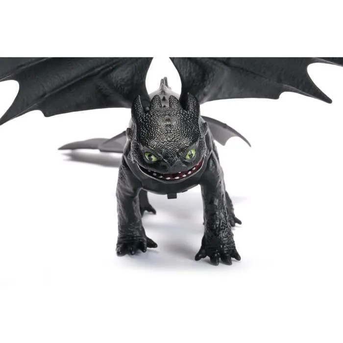 SPIN MASTER FIGURINE DRAGON SONORE 25 CM KROKMOU Dragons Movie-2