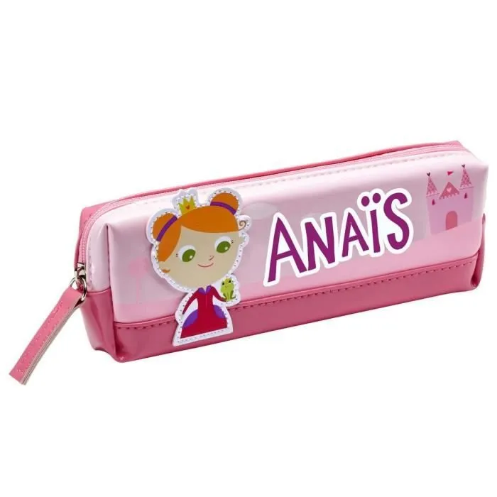 Trousse enfant Anaïs - DRAEGER PARIS - Team Kids La Carterie - Multicolore - Rose - Enfant - Mixte - Synthétique-0
